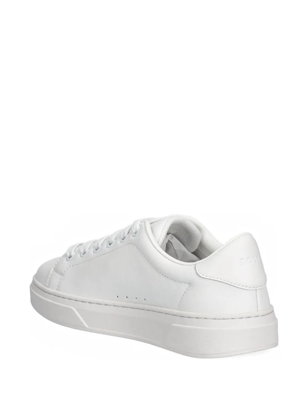 BOSS logo-detail sneakers Wit