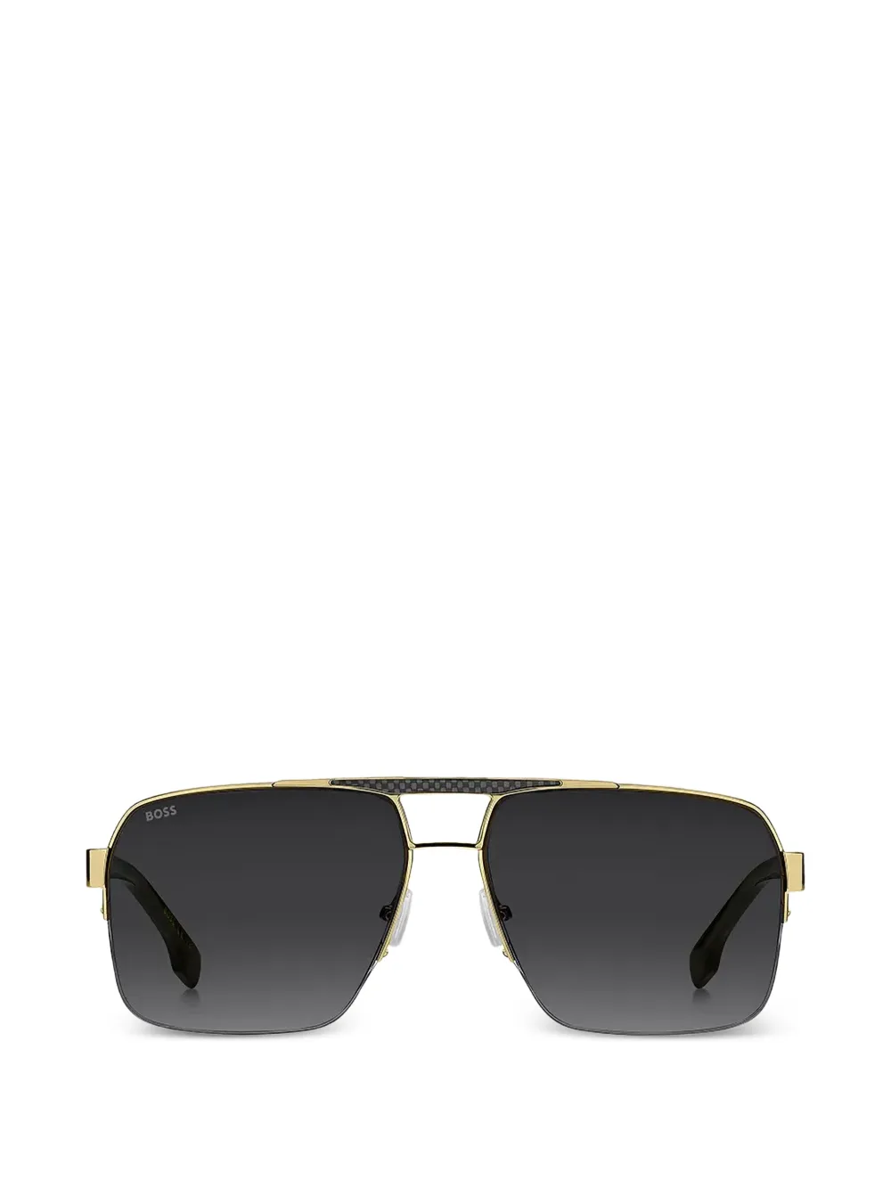 BOSS browline sunglasses - Oro