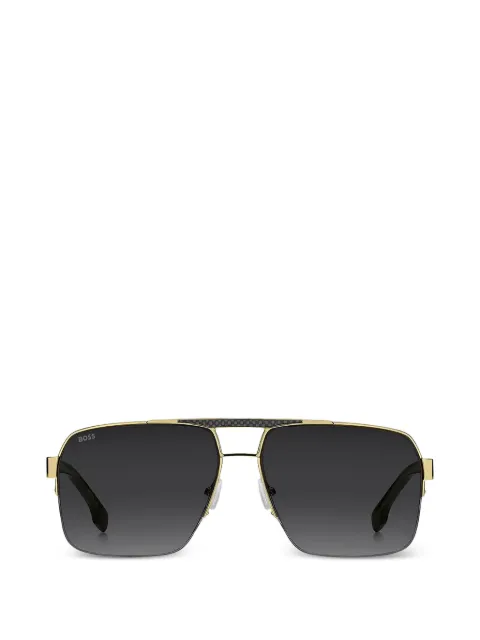 BOSS browline sunglasses
