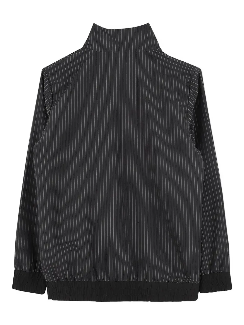 BOSS pinstriped zip-up jacket | Girls Bomber Jackets | Image 2