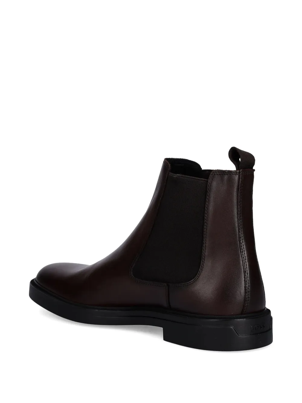 BOSS pull-tab Chelsea boots Bruin