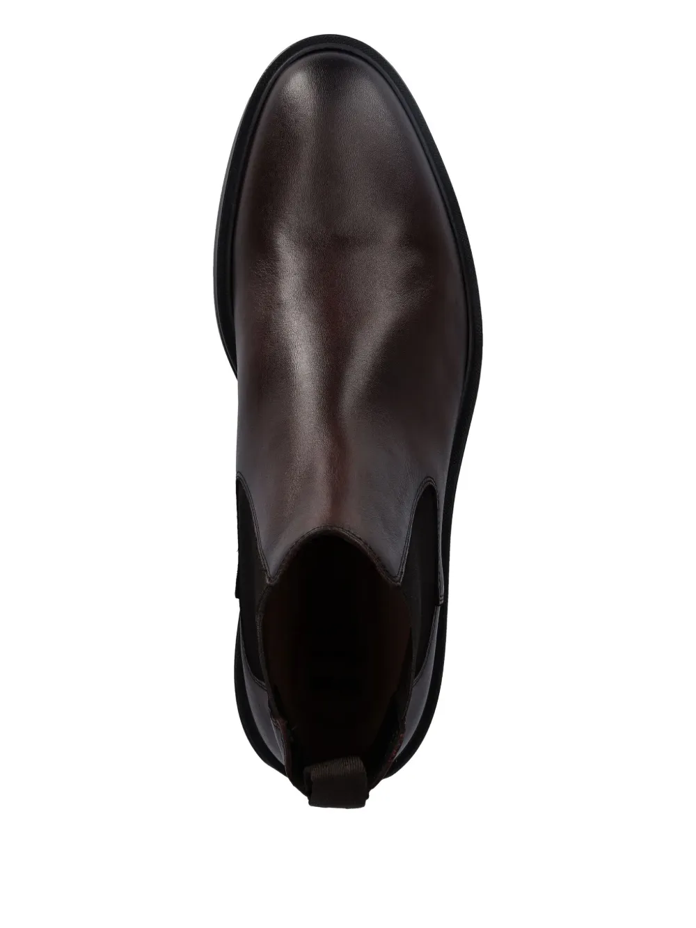 BOSS pull-tab Chelsea boots Bruin