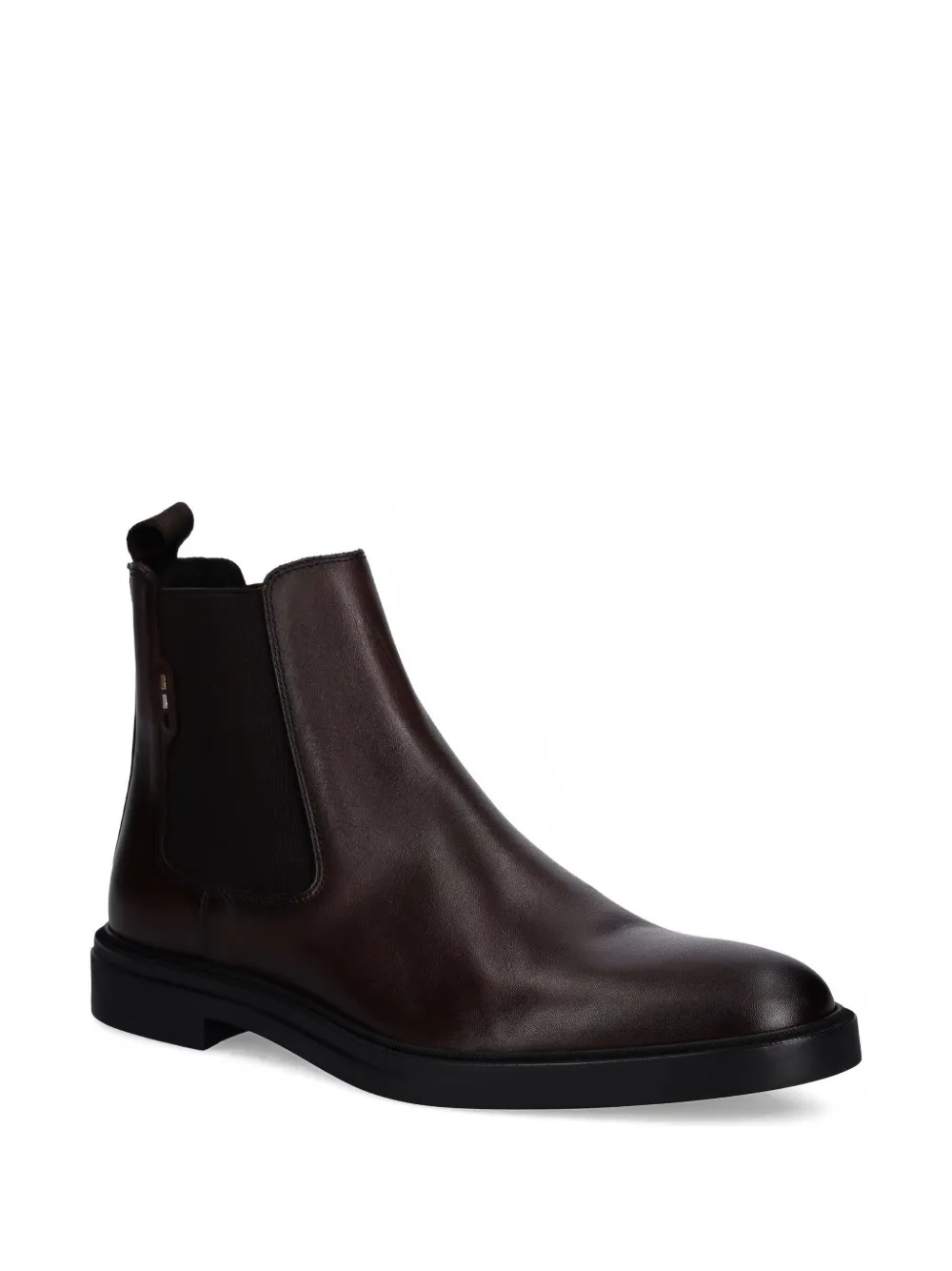 BOSS pull-tab Chelsea boots Bruin