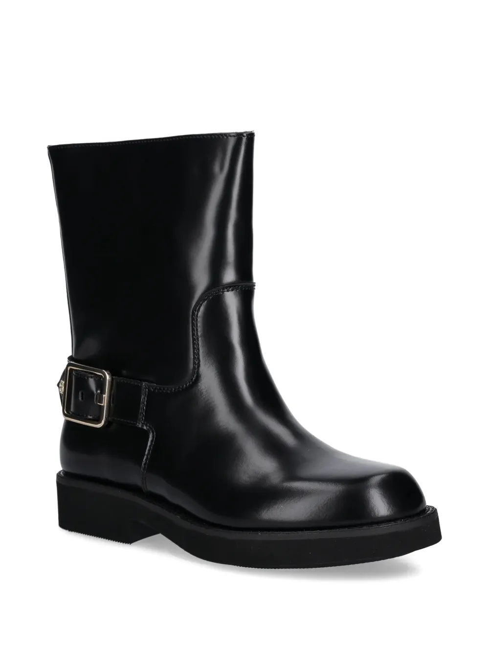 BOSS Buckle Strap Boot | Biker Boots | Image 2