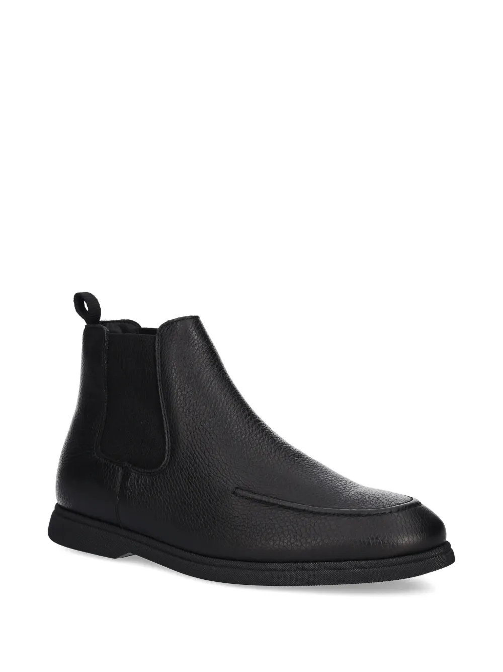 BOSS pull-tab panelled boots | Chelsea Boots | Image 2