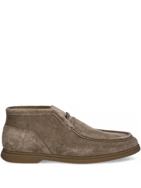 BOSS suede desert boots