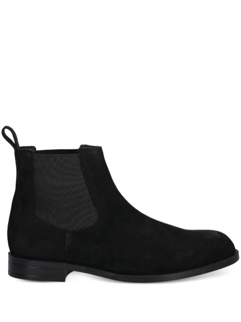 BOSS pull-tab Chelsea boots