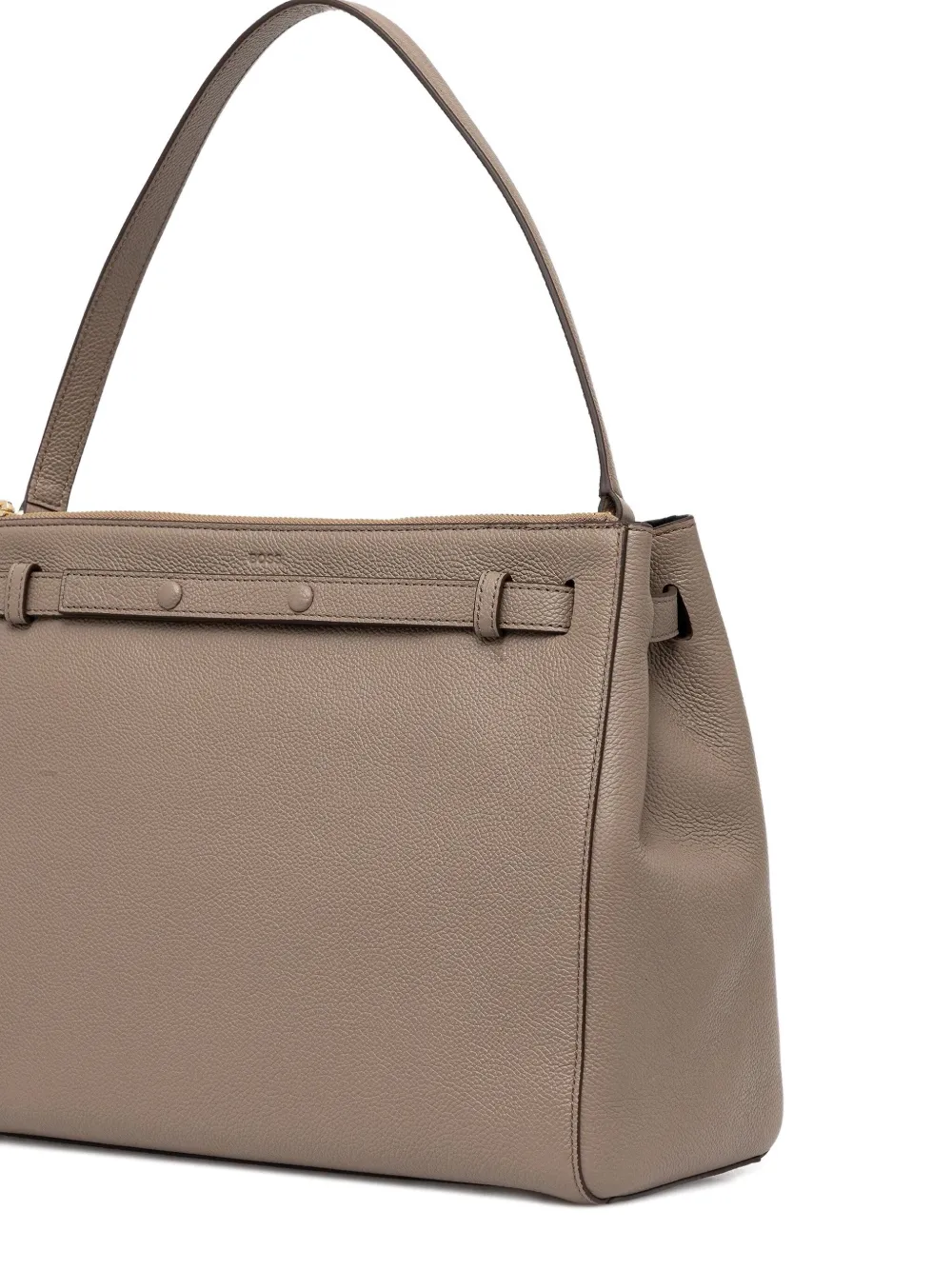 Hugo Boss Double B-monogram Tote Bag In Brown