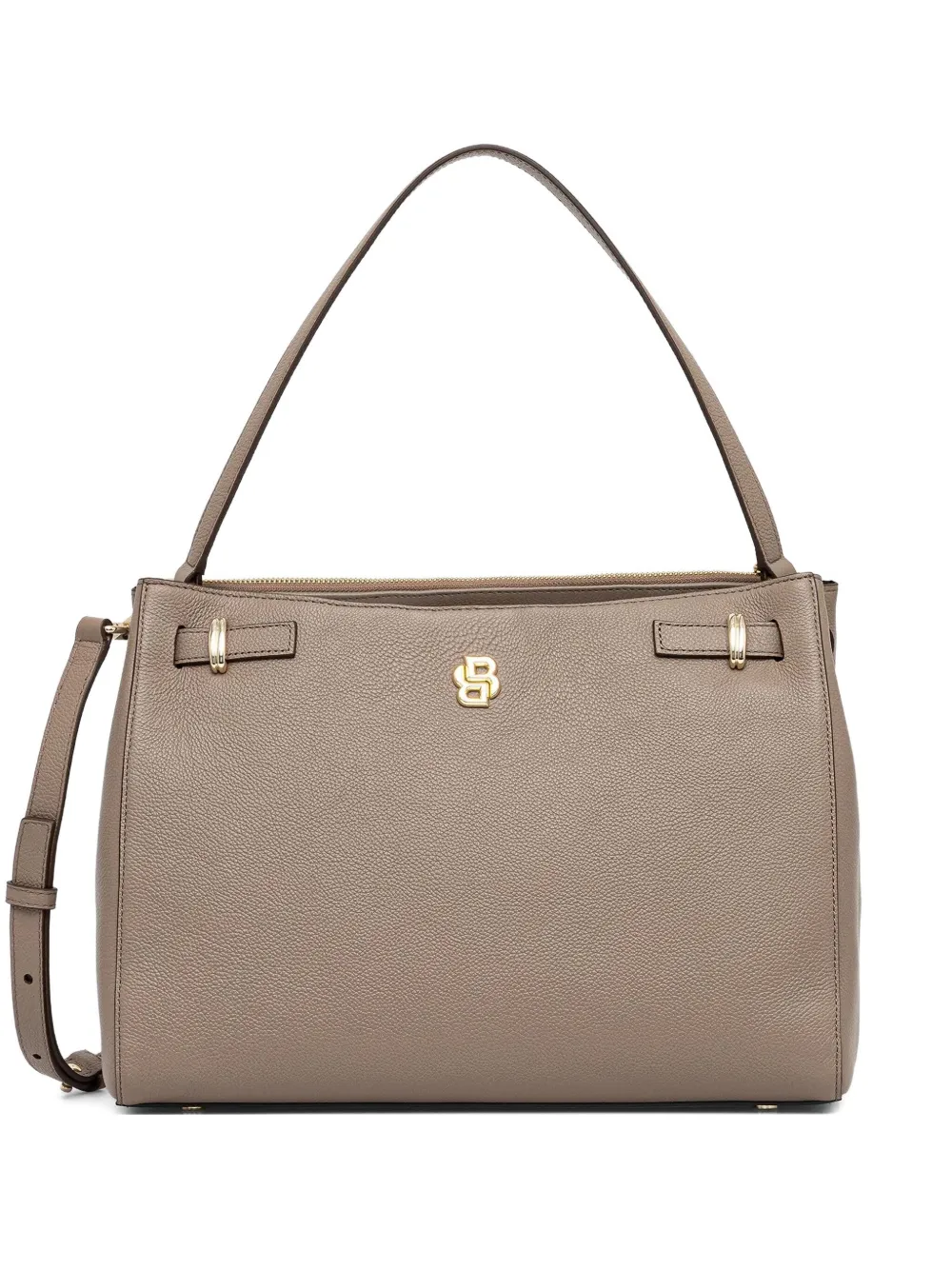 BOSS Double B-monogram tote bag | Brown | Image 1