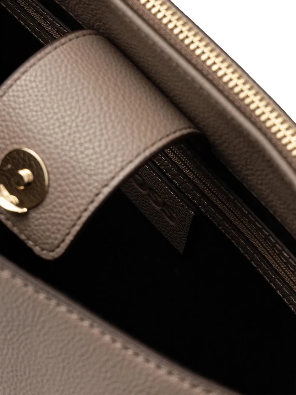 Hugo Boss Double B-monogram Tote Bag In Brown