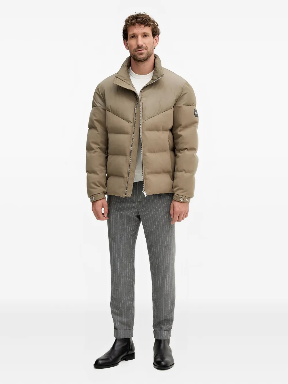 BOSS zip-up padded jacket | Padded & Down Jackets | Image 2