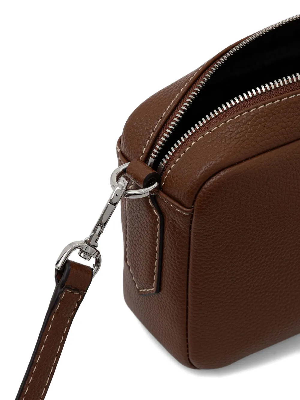 Hugo Boss Anett New Cross Body Bag In Brown