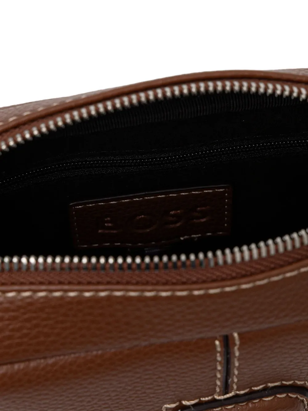 Hugo Boss Anett New Cross Body Bag In Brown