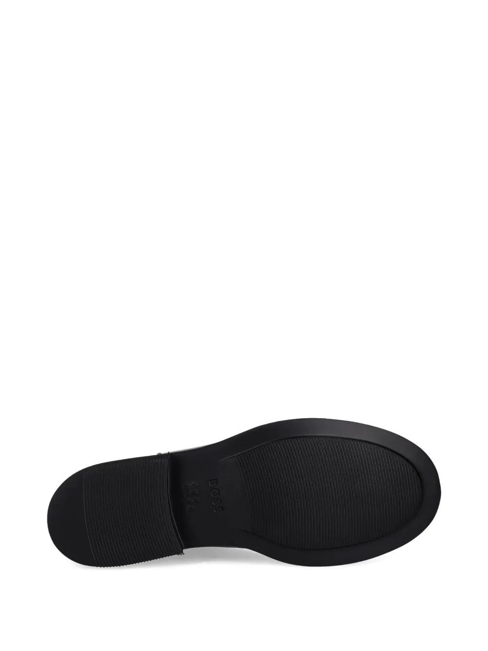 BOSS pull-tab Chelsea boots Zwart