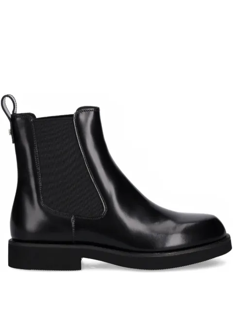 BOSS pull-tab Chelsea boots
