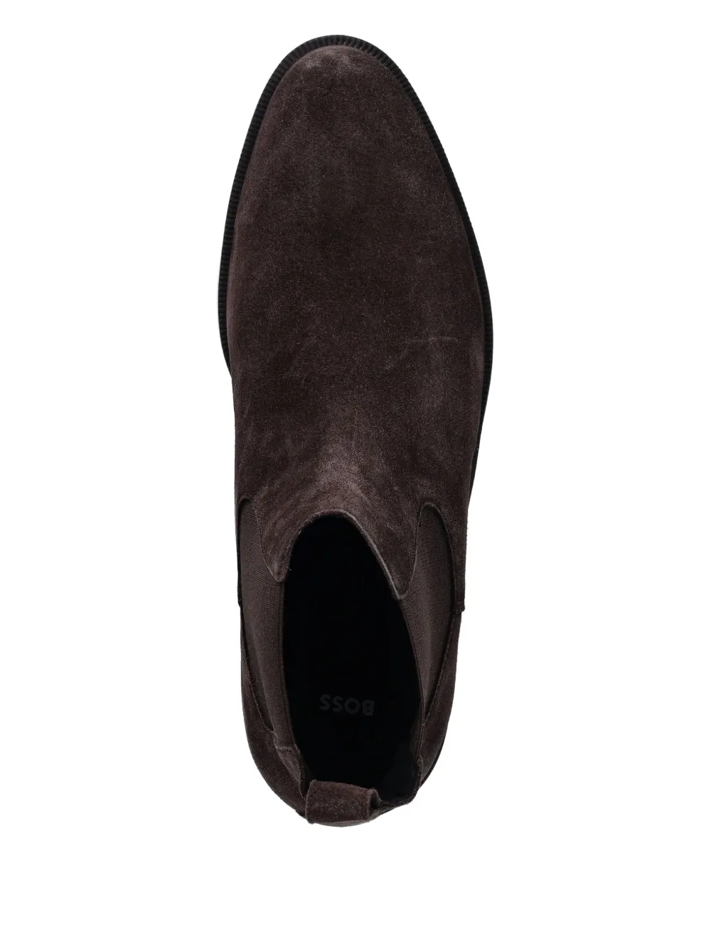 BOSS pull-tab Chelsea boots Bruin
