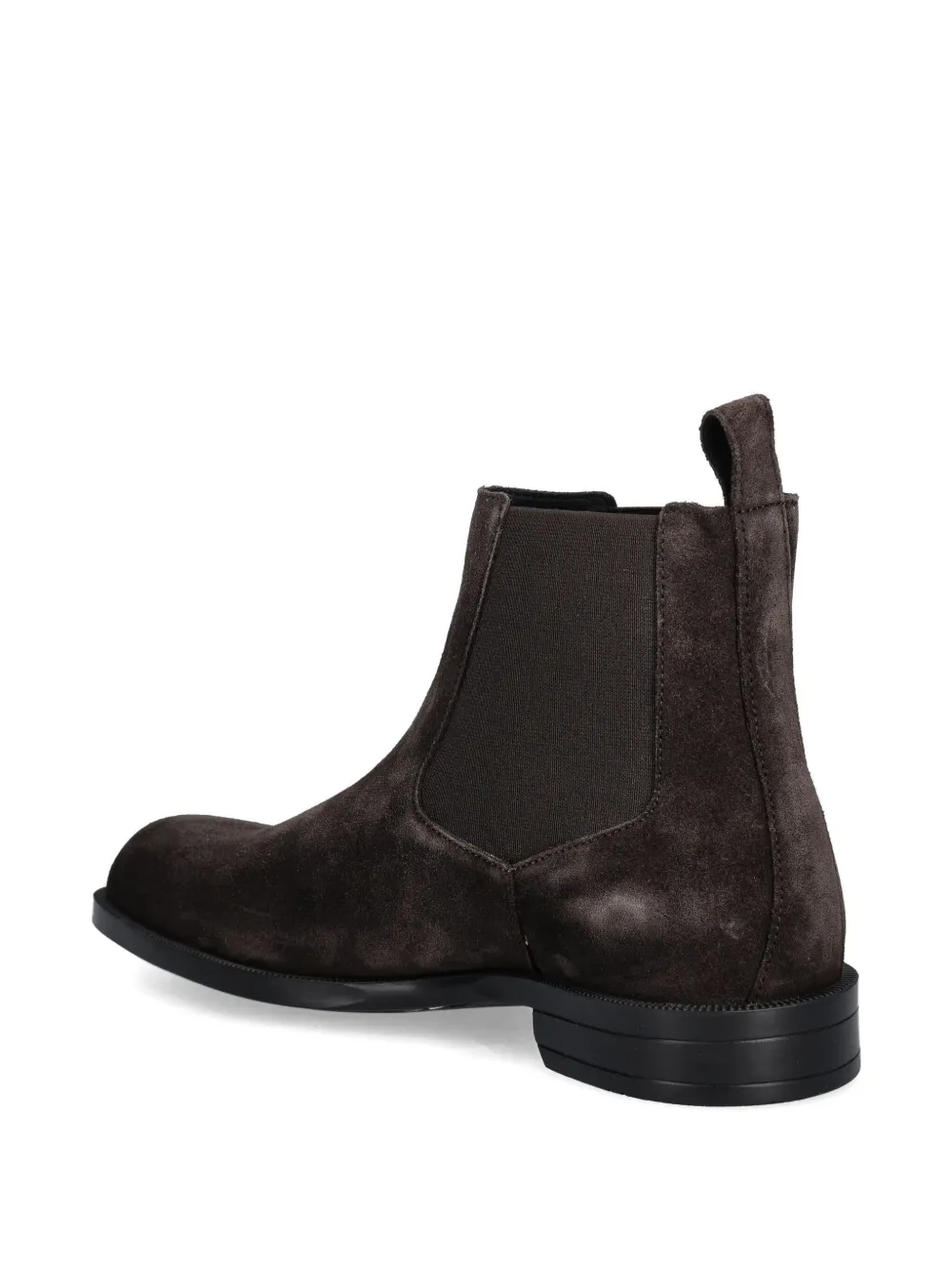 BOSS pull-tab Chelsea boots Bruin