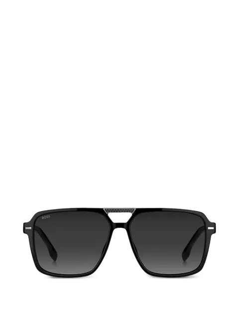 BOSS gafas de sol con logo