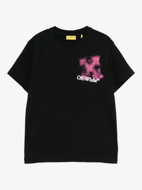 Off-White Kids spray-paint arrow T-shirt