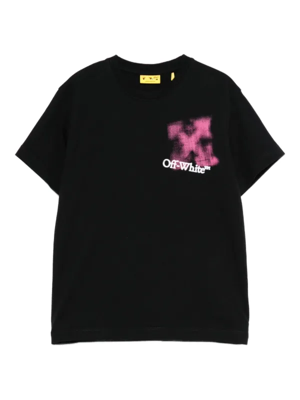 T-shirt The Undertones Arrow Spray Officiel - Homme/unisexe, Noir, 100% Coton, Coupe Ample - Neuf Avec étiquette