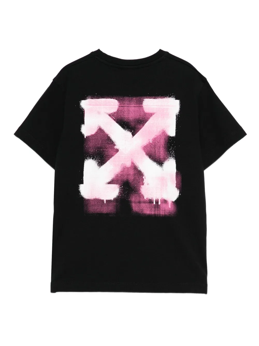 Off-White Kids spray-paint arrow T-shirt | Girls T-Shirts | Image 2