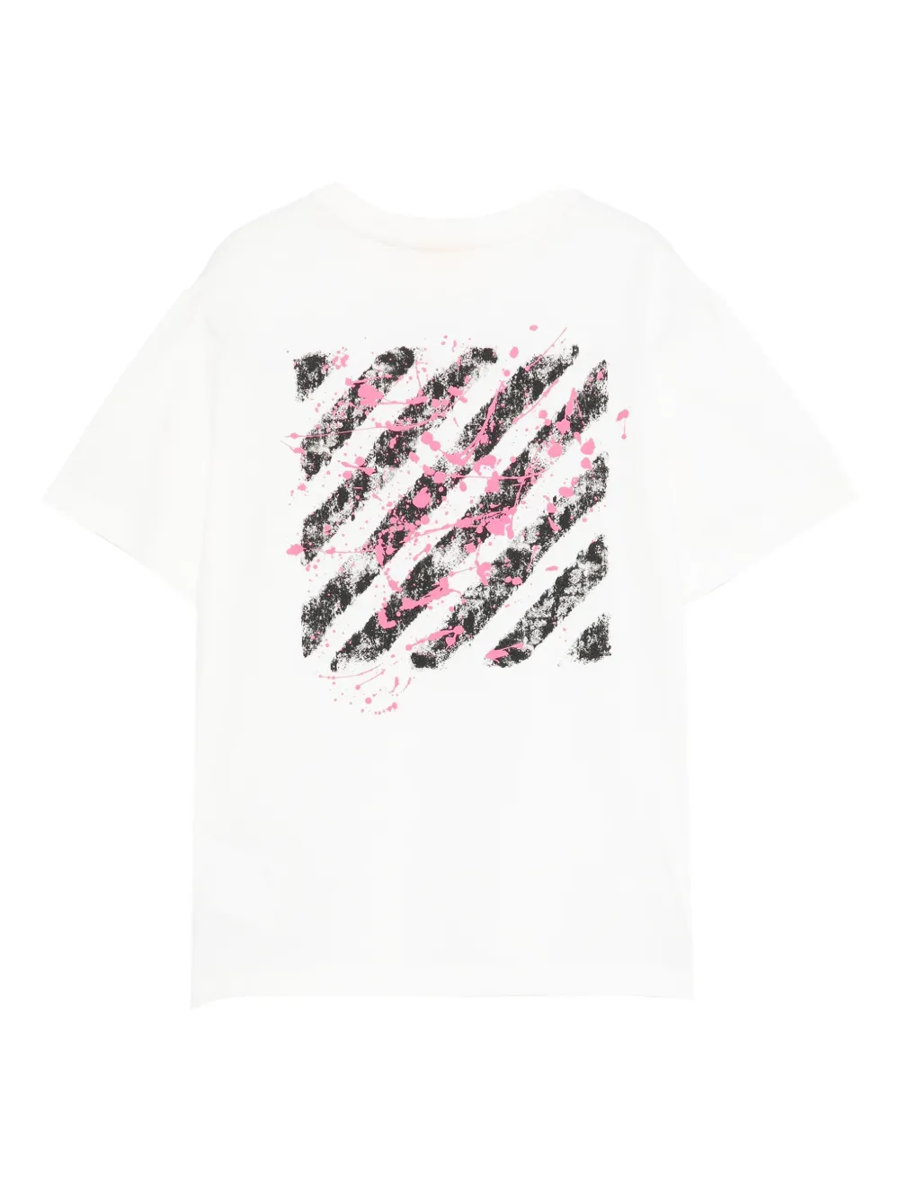 Off-White Kids paint-splatter short-sleeve top | Girls T-Shirts | Image 2