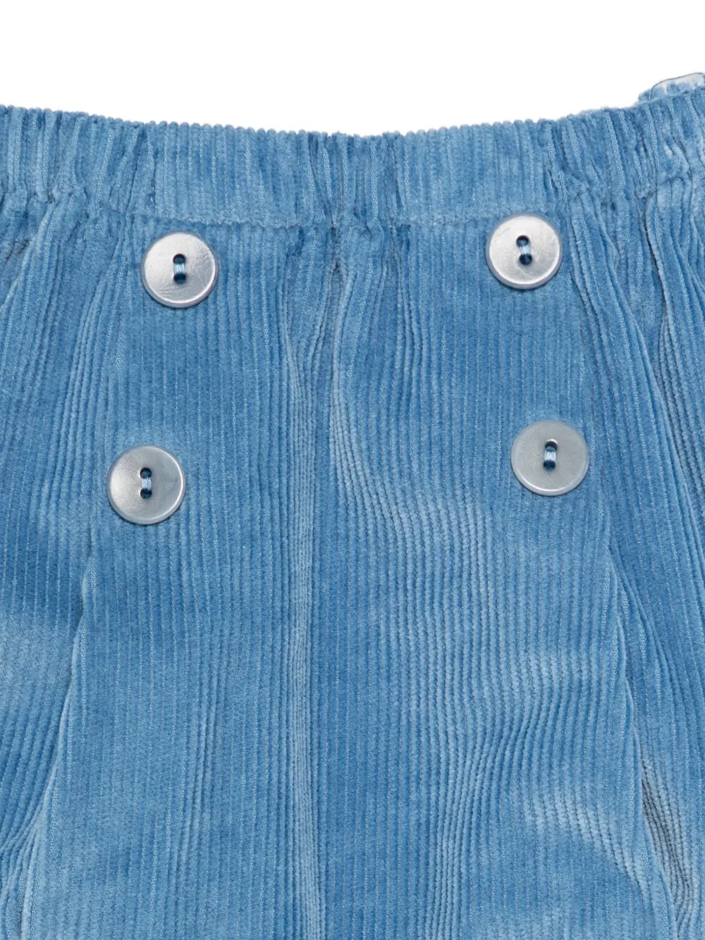 Siola Corduroy Bloomers In Blue