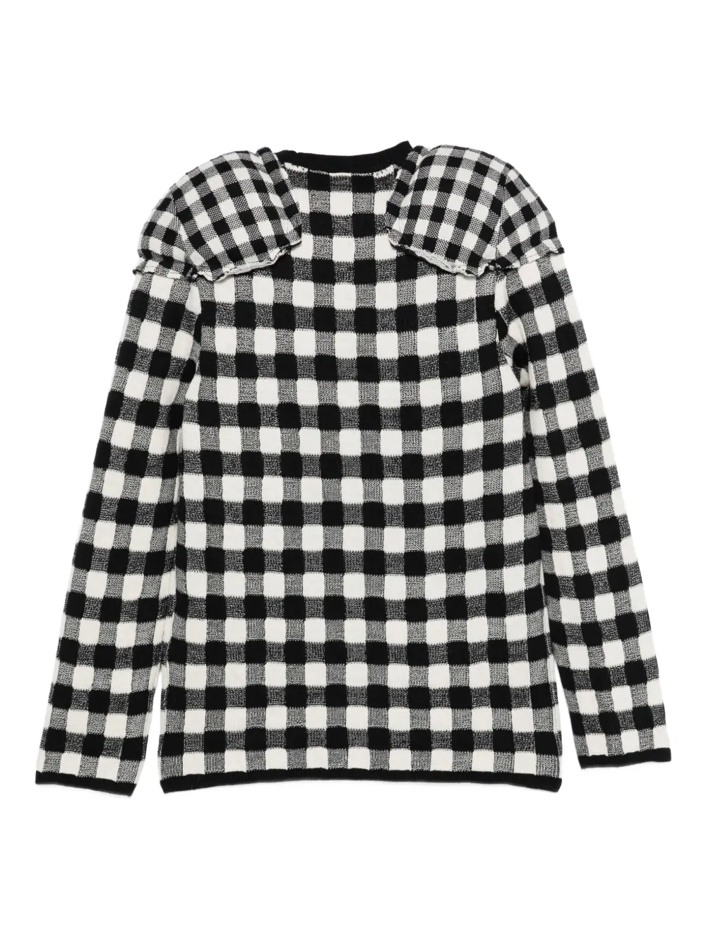 Comme Des Garçons gingham-check top | Blouses | Image 2