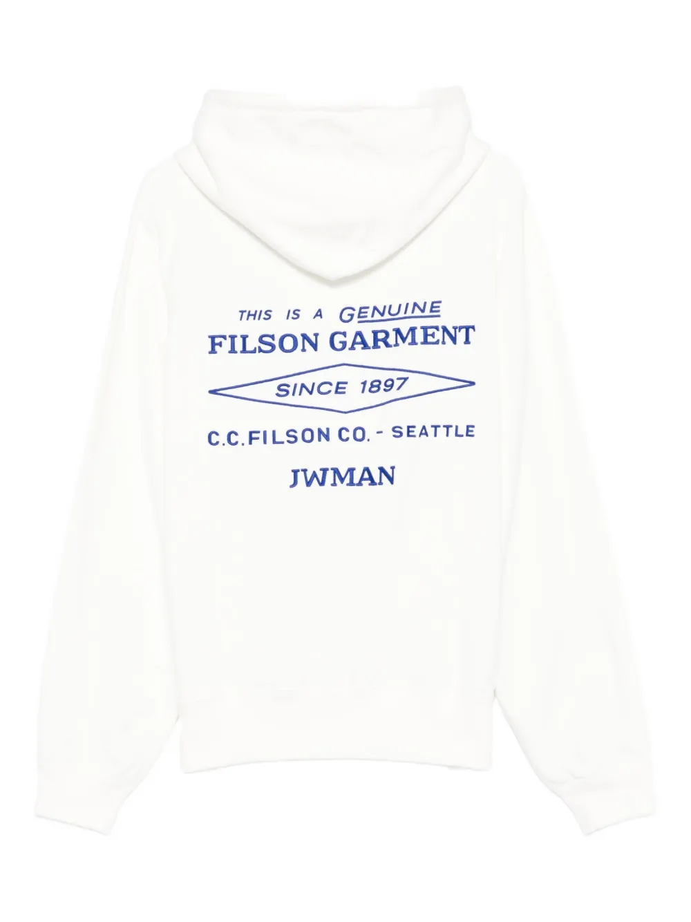 Junya Watanabe Filson W cotton hoodie | Hoodies | Image 2