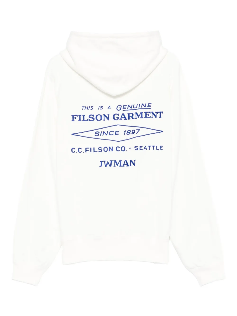 Junya Watanabe MAN Filson W cotton hoodie | Hoodies | Image 2