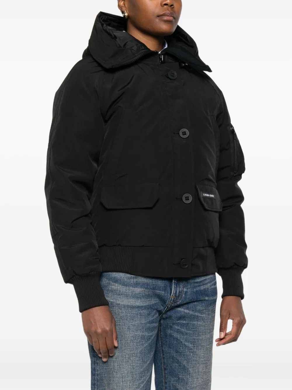Canada Goose Chilliwack Down Jacket In Black