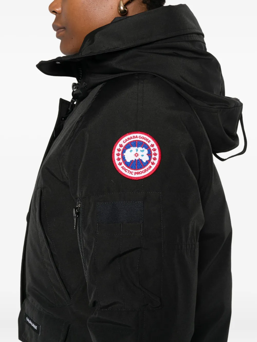 Canada Goose Chilliwack Down Jacket In Black