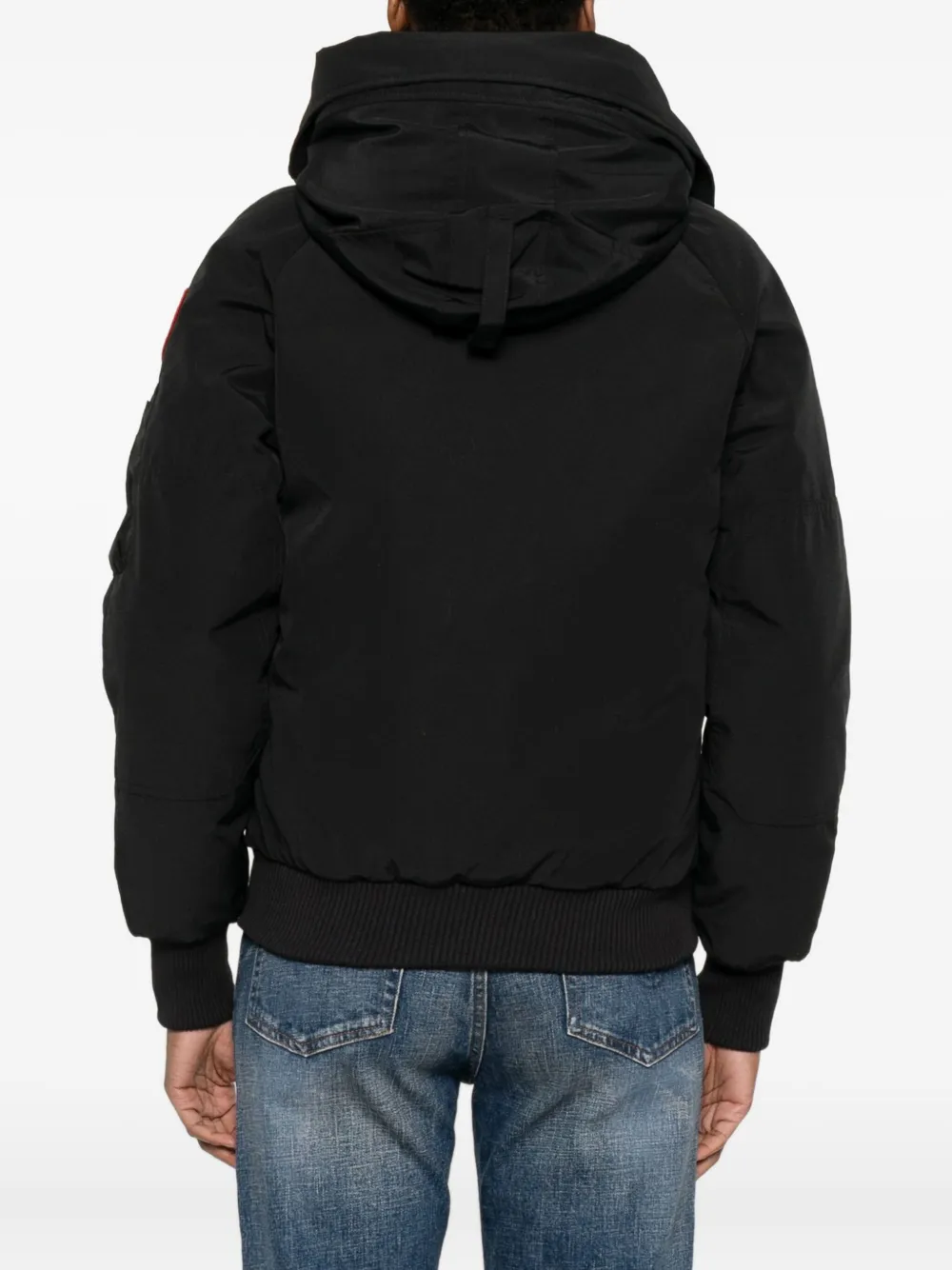 Canada Goose Chilliwack Down Jacket In Black