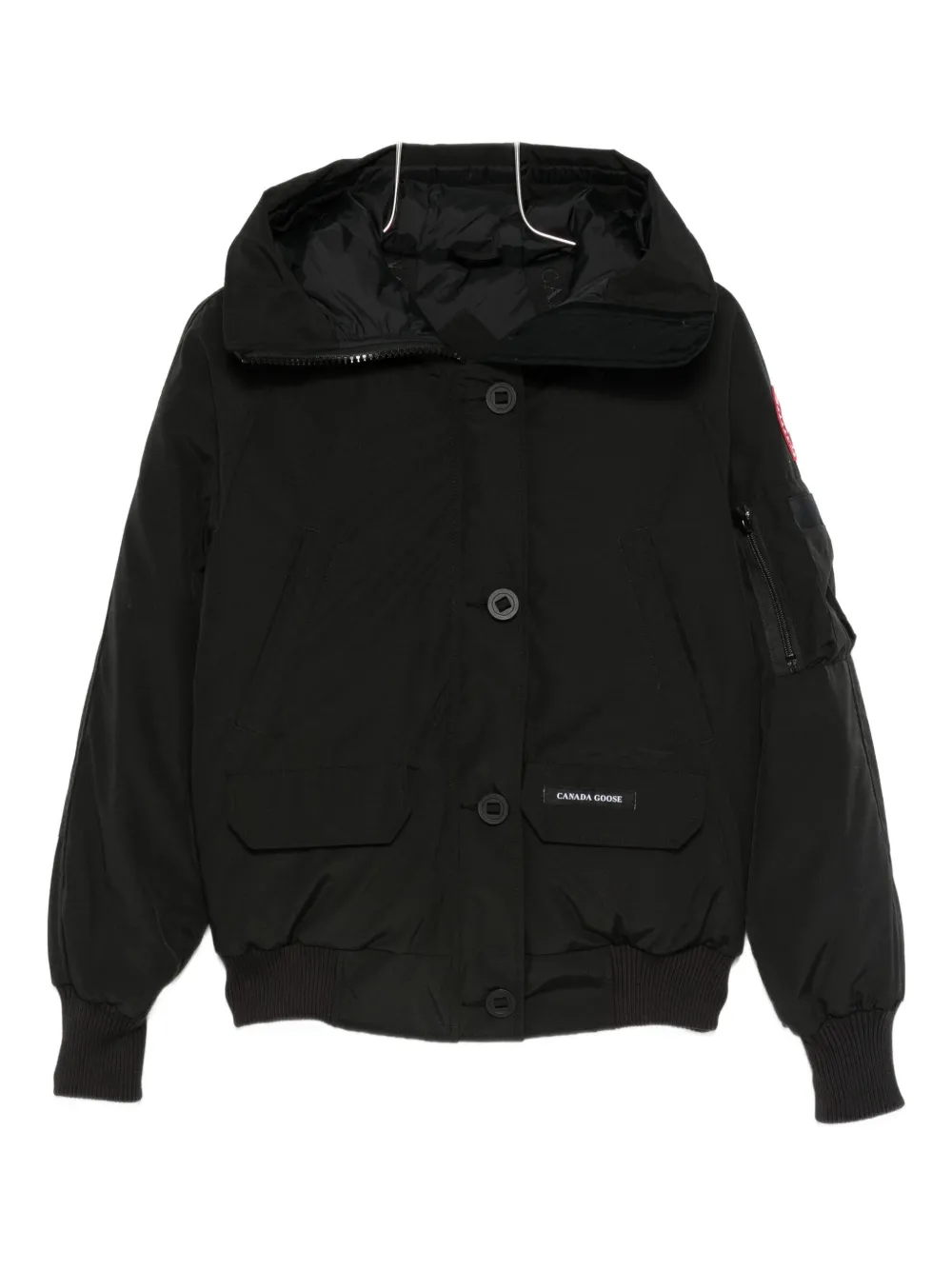 Canada Goose Chilliwack Down Jacket In Black