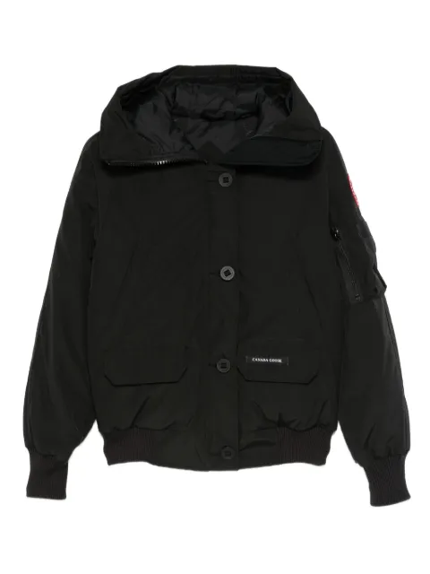 Canada Goose hooded puffer jacket
