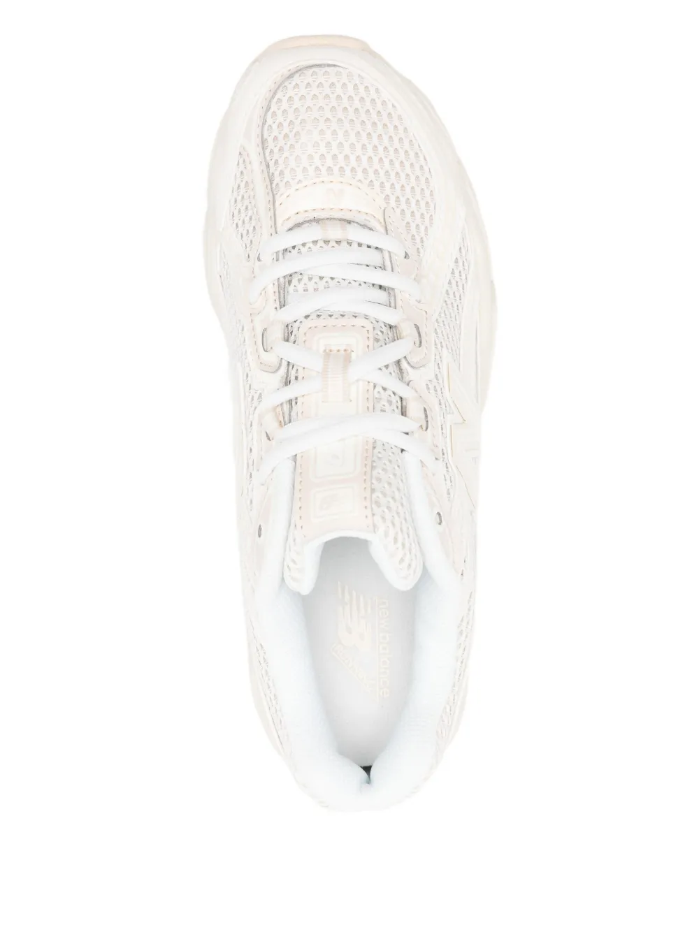 New Balance Mens Bisque 740 V2 Woven Trainers In White
