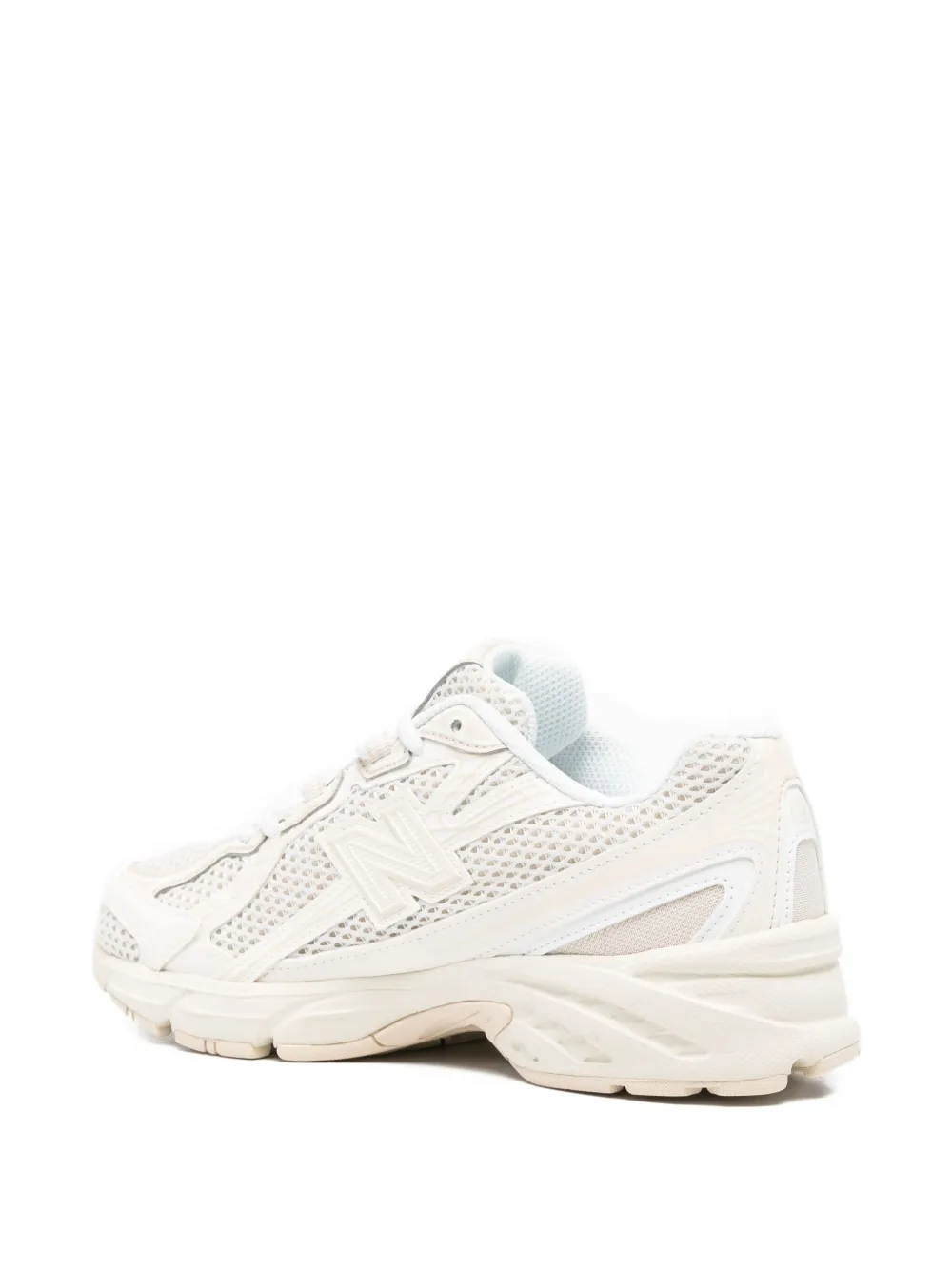 New Balance Mens Bisque 740 V2 Woven Trainers In White