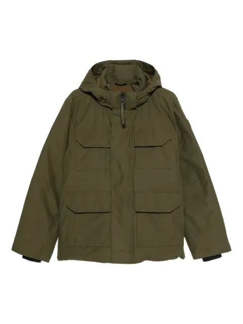 Canada Goose hooded pocket coat