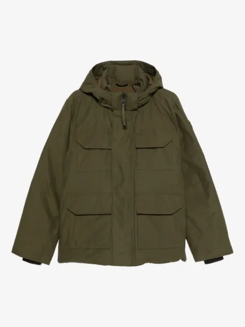 Canada Goose hooded pocket coat