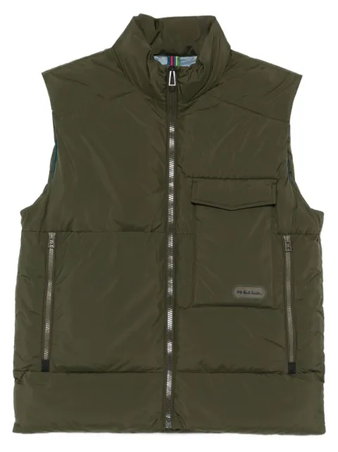 Paul Smith quilted zip-front gilet