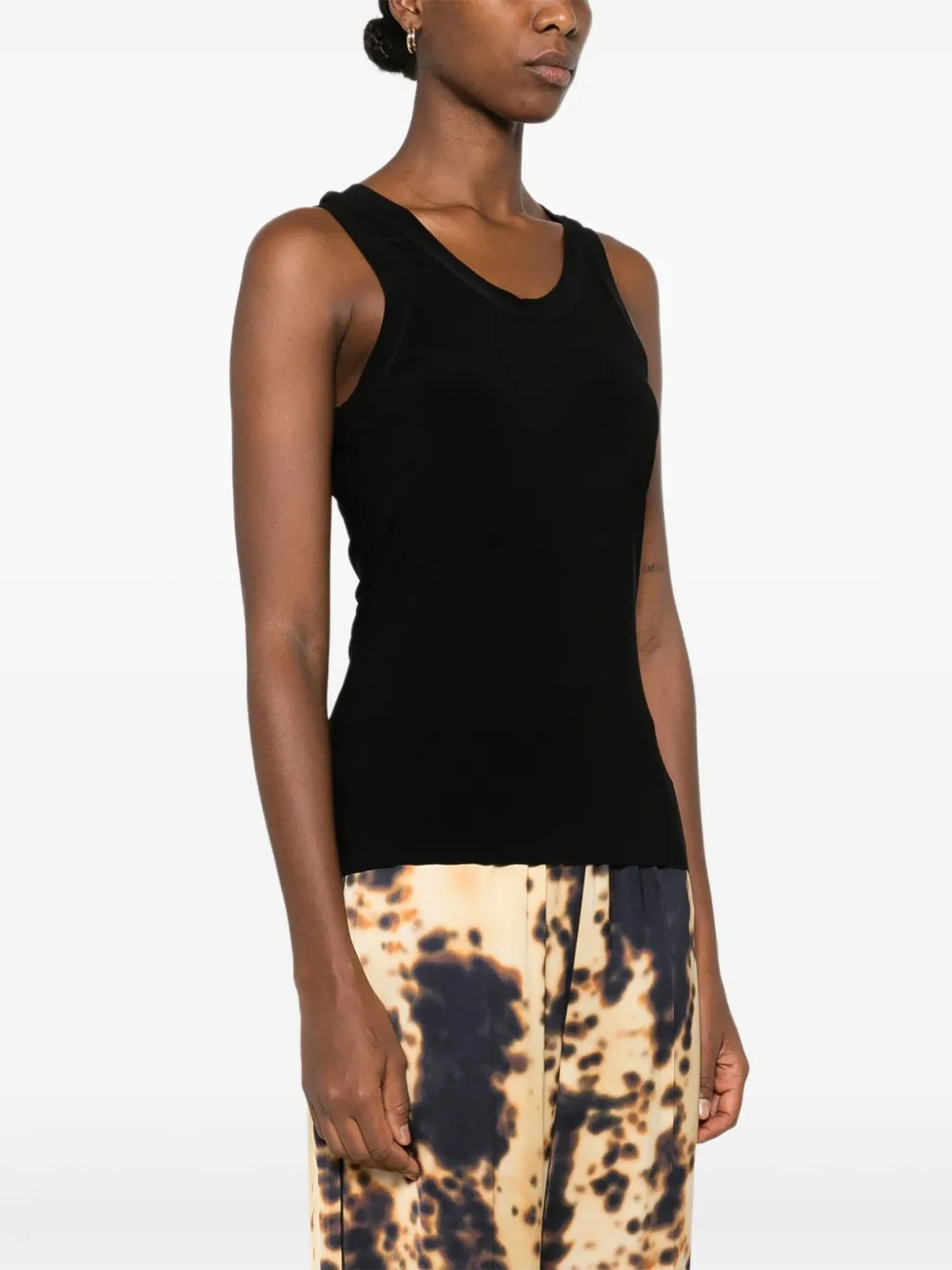 NORMA KAMALI SLEEVELESS TOP