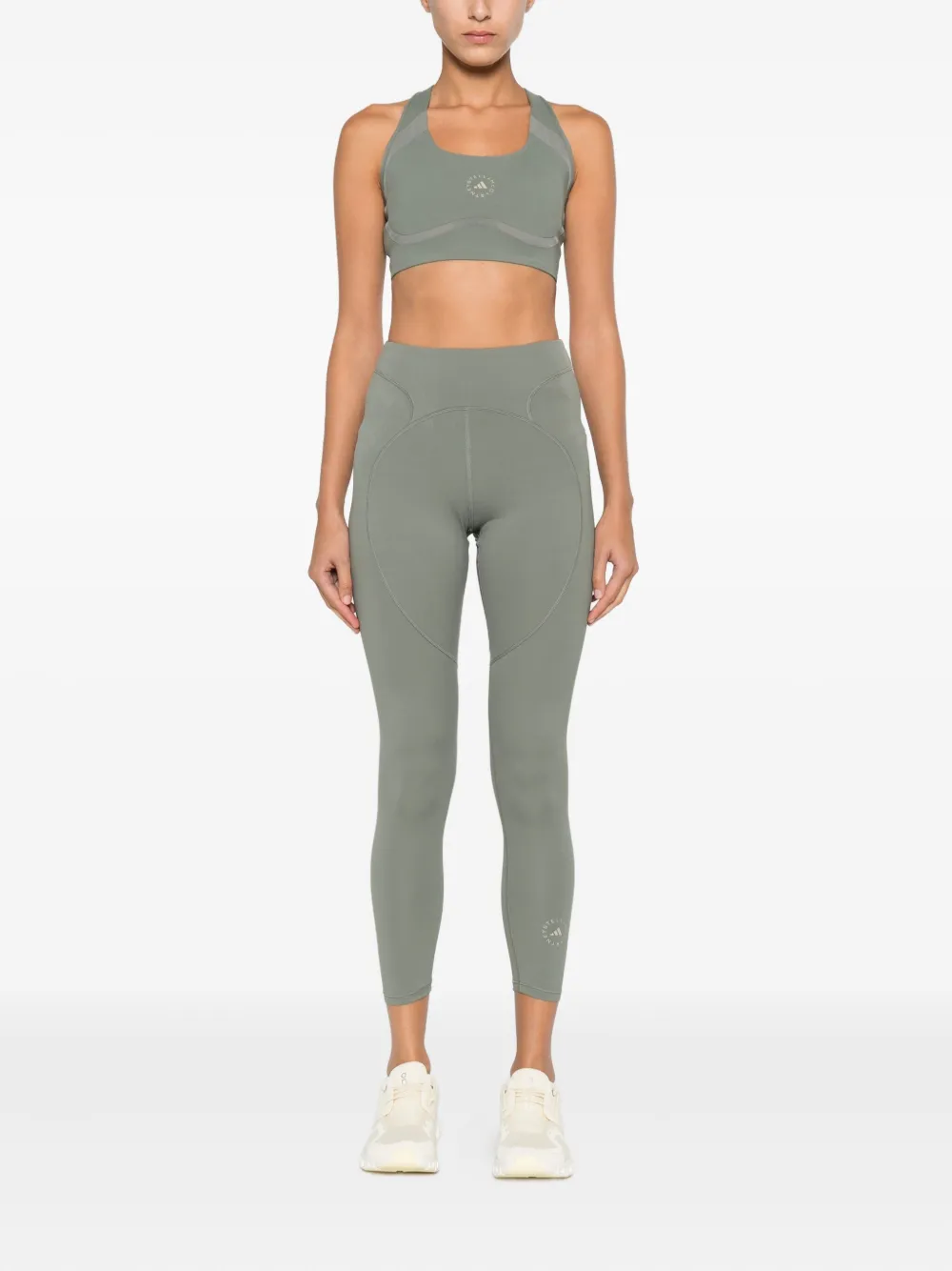 adidas by Stella McCartney circular-panelled leggings | Leggings | Image 2