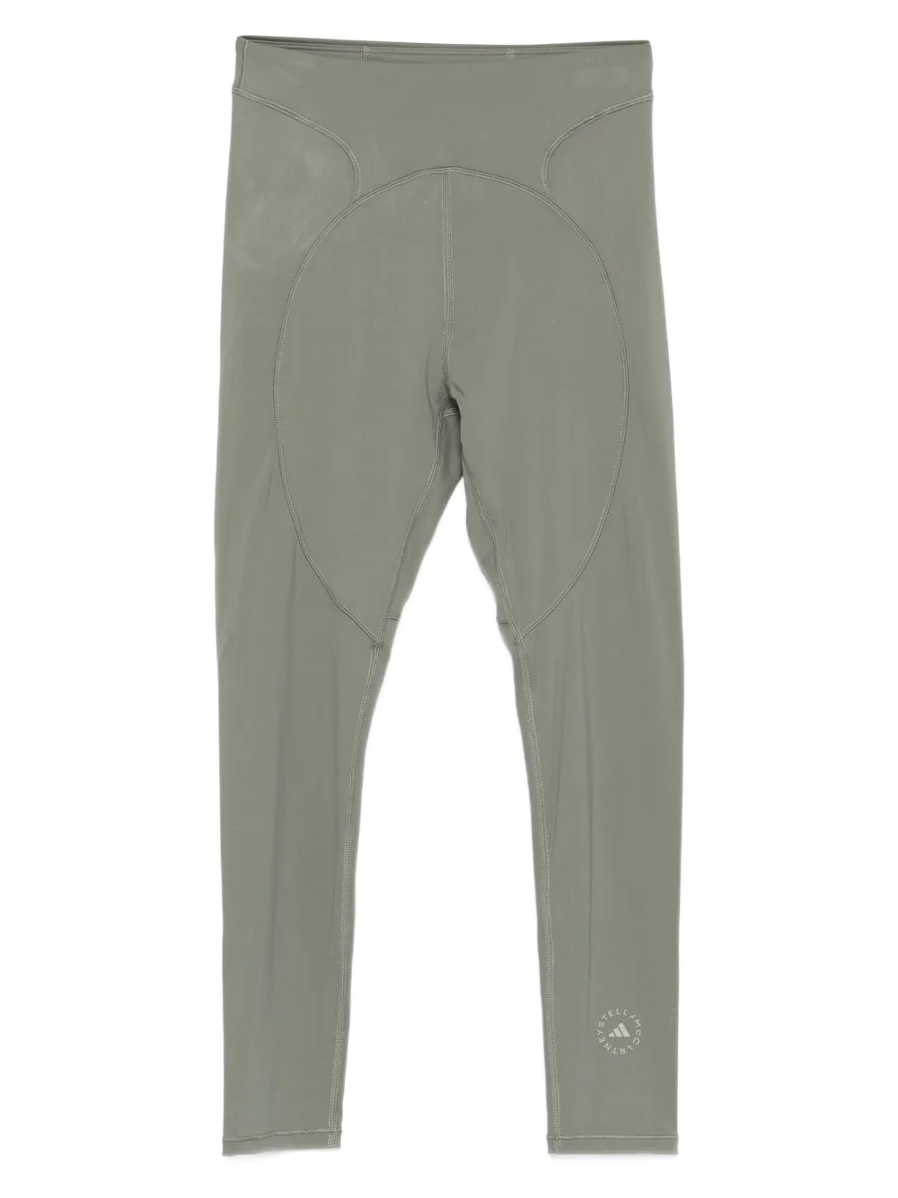 adidas by Stella McCartney circular-panelled leggings | Green | Image 1