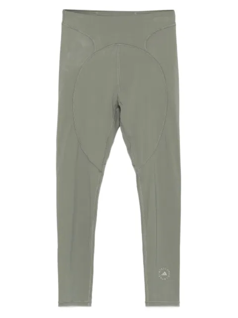 adidas by Stella McCartney circular-panelled leggings