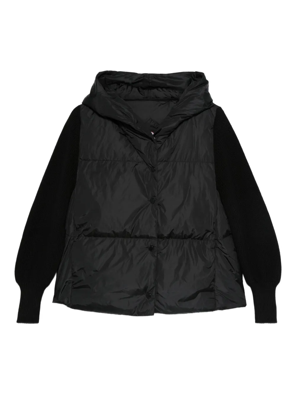 Canada Goose hooded puffer jacket | Black | Image 1