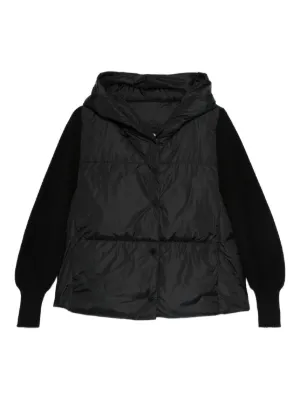 DRIES VAN NOTEN ruffled-neck zip-up Jacket | Black | FARFETCH