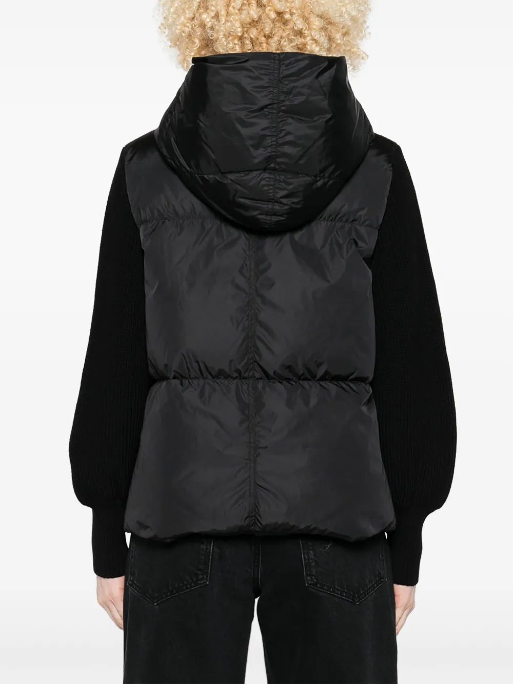 Canada Goose Donsjack met capuchon Zwart