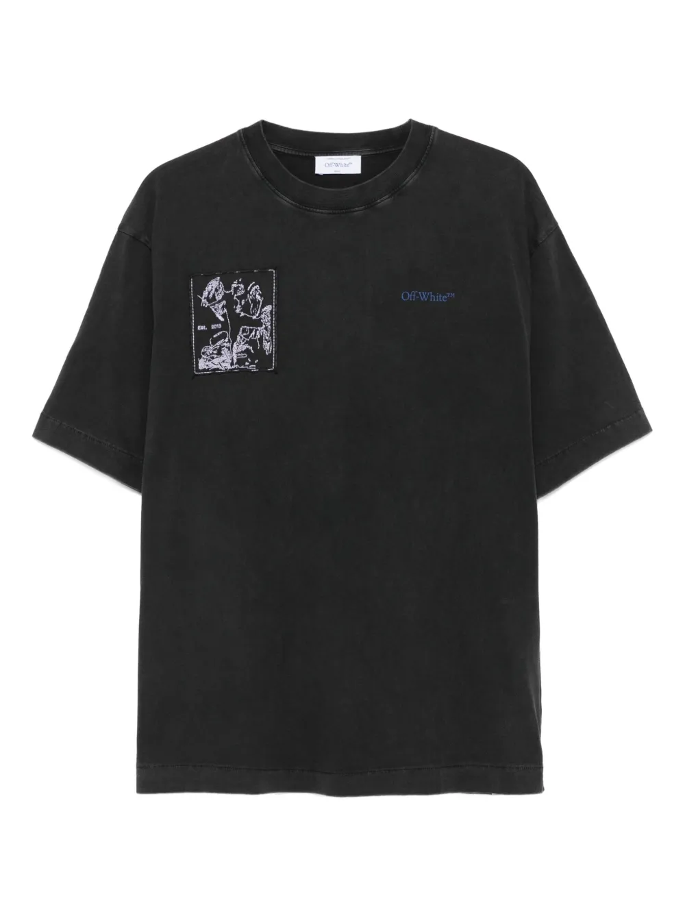 Off-White グラフィック Tシャツ - ブラック Off-White グラフィック Tシャツ - ブラック