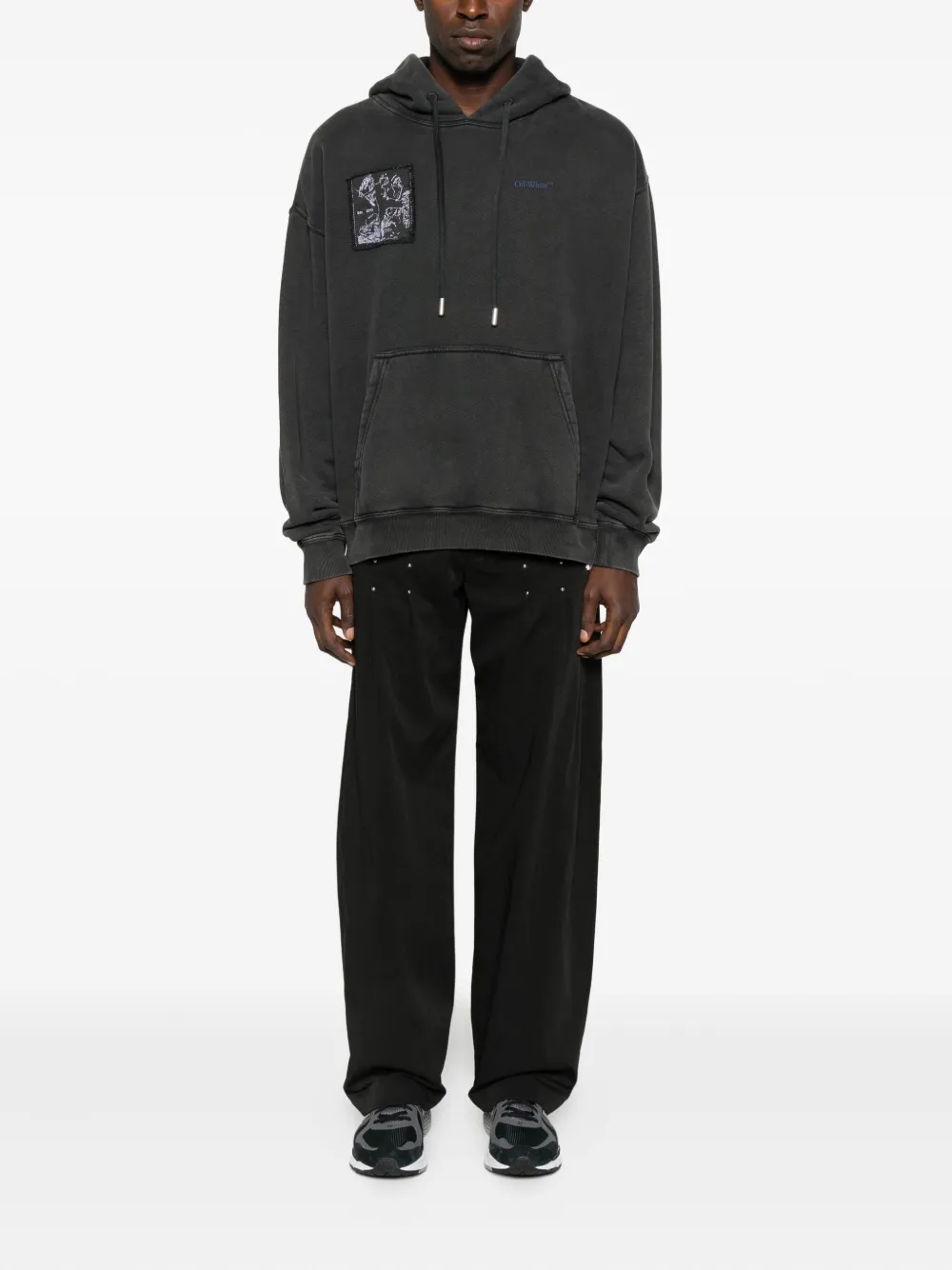 Off-White graphic-print hoodie | Hoodies | Image 2