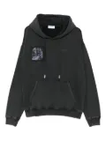 Off-White graphic-print hoodie - Black